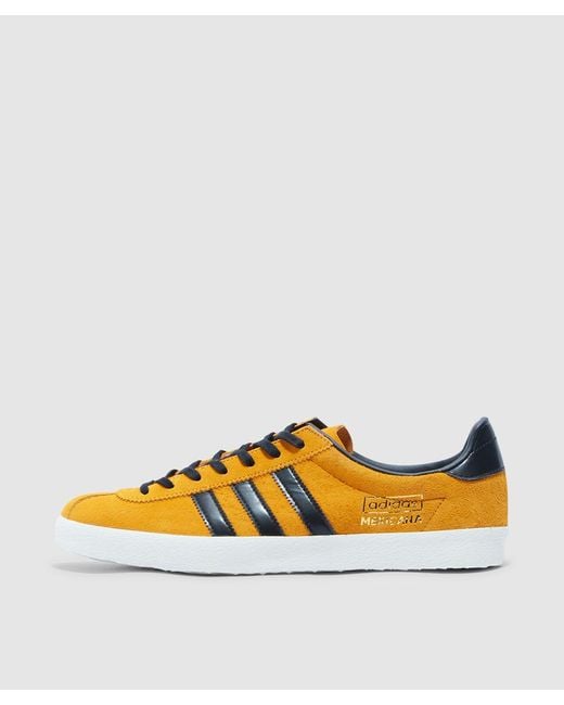 Adidas Yellow Originals Mexicana Sneaker for men