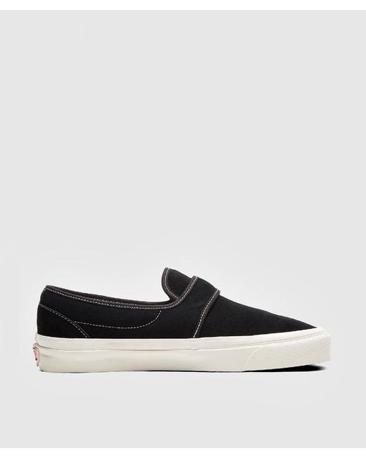Vans Anaheim Slip-on 47 V Dx in Black for Men | Lyst