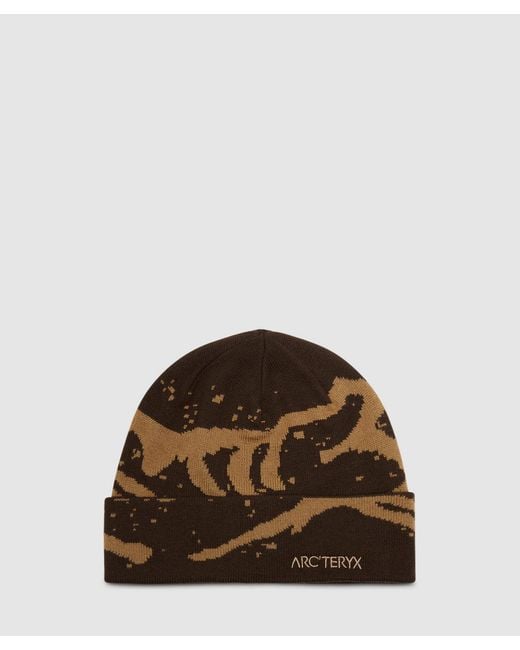 Arc'teryx Grotto Toque Beanie (Carob/ Canvas in Brown | Lyst