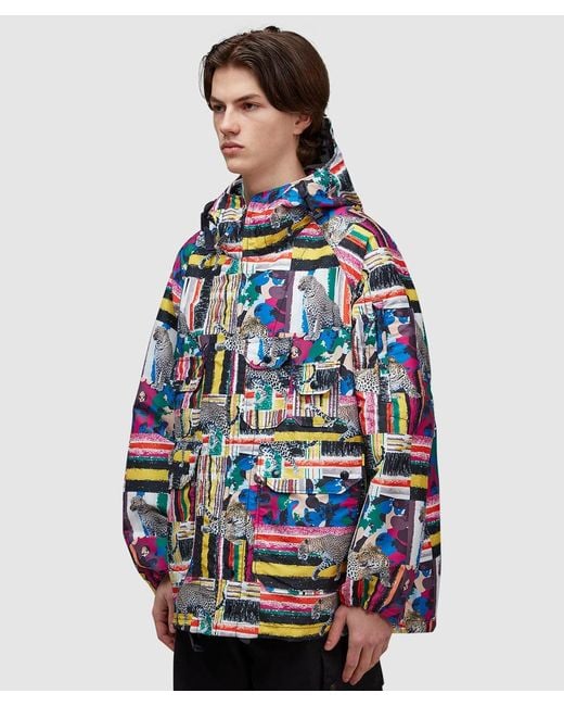 Engineered Garments Blue Atlantic Parka Jacket for men