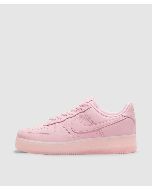 Nike Pink X Nocta Air Force 1 Low Sneaker for men