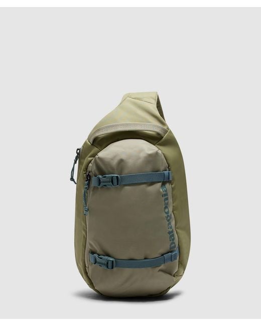 Patagonia Green Atom Sling 8L Bag (Weathered Stone
