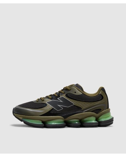 New Balance Green Abzorb 2000 Sneaker (Wakame Afterglow for men