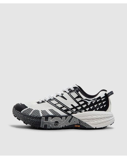 Hoka One One Black Speedgoat 2 Sneaker Frost for men