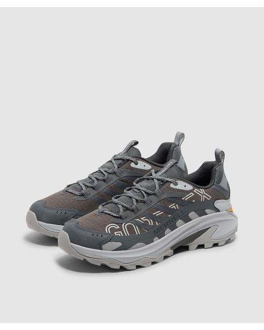 Merrell Gray Moab Speed 2 Gore-Tex Bl Se Sneaker for men