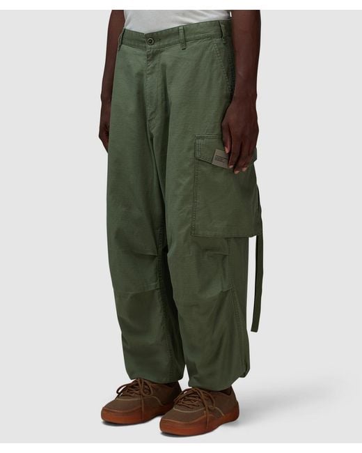 Neighborhood Green Wide Cargo Pant for men