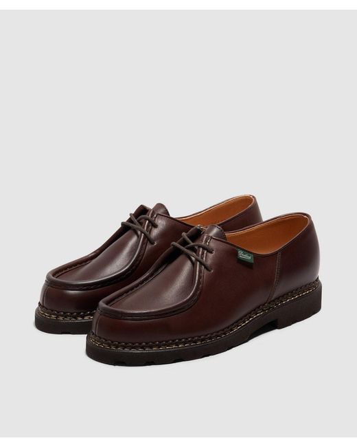 Paraboot Brown Michael Shoe (Caf�