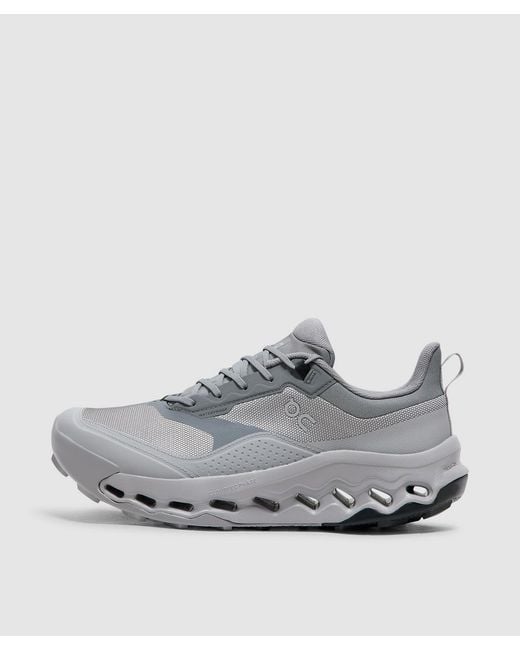 On Shoes Gray Cloudhoriz Waterproof 2 Sneaker (Rock/Alloy for men