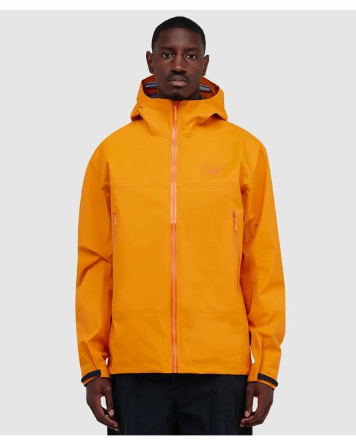 Arc'teryx Orange Beta Jacket (Blaze for men