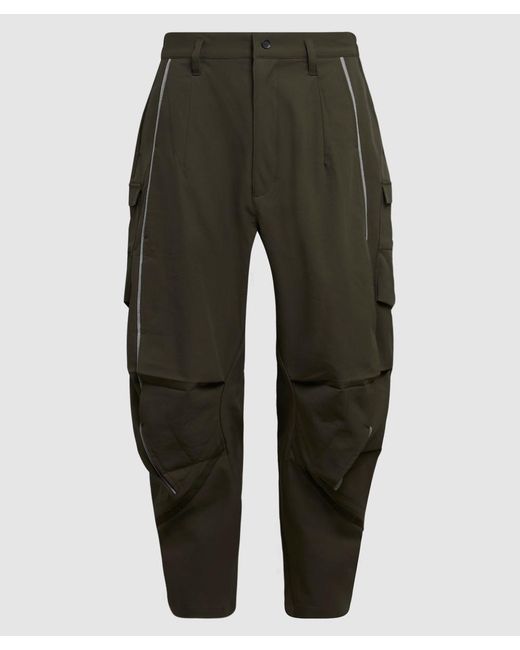 GOOPiMADE Green P-5s "synchronize"utility Tapered Pants for men