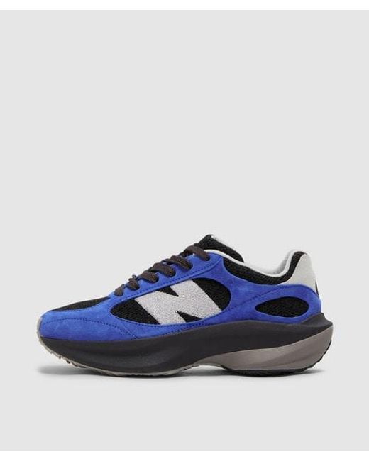 New Balance Blue Wrpd Runner Sneaker for men