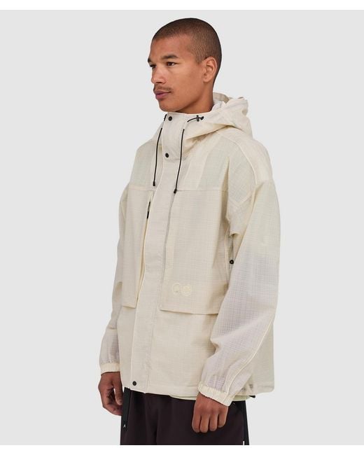 Purple Mountain Observatory Natural B.U.G Jacket (Ecru for men