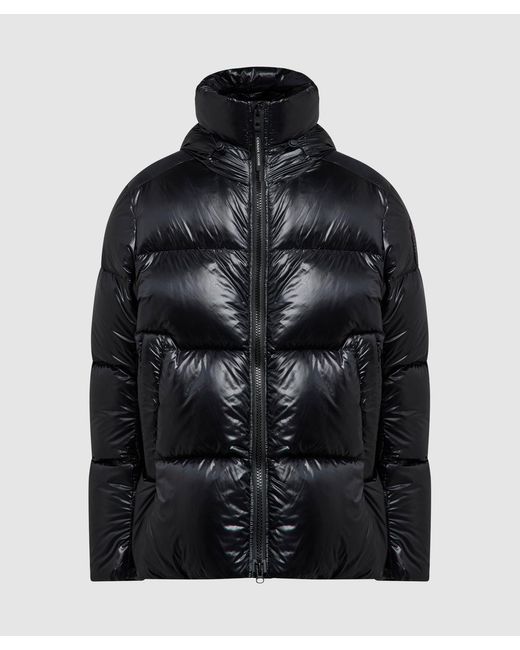 Canada Goose Crofton Puffer Black Label Jacket for Men | Lyst Australia