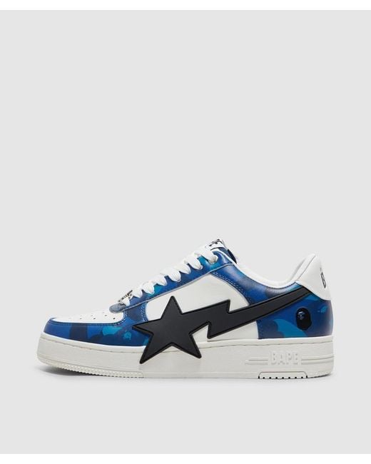 AAPE BY A BATHING AP Blue Bape for men