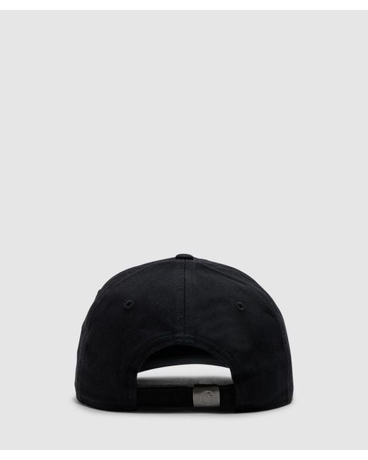 Carhartt Black Madison Logo Cap