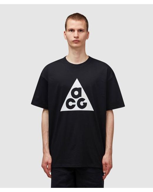 Nike Black Nrg Acg Hbr T-shirt for men