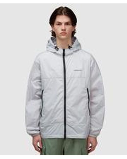 Thisisneverthat Gray T-light Jacket for men