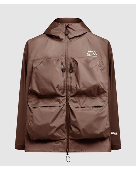 Comfy Outdoor Garment Brown Guide Shell Coexist Jacket for men
