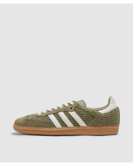 adidas gazelle silver green womens adidas IG1242 Samba Mens Lifestyle Shoe main image 1