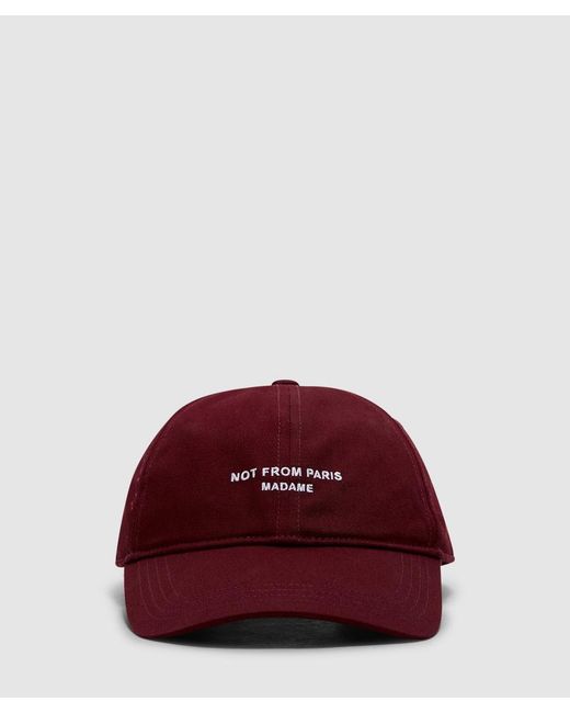 Drole de Monsieur Red Not From Paris Madame Cap (Wine