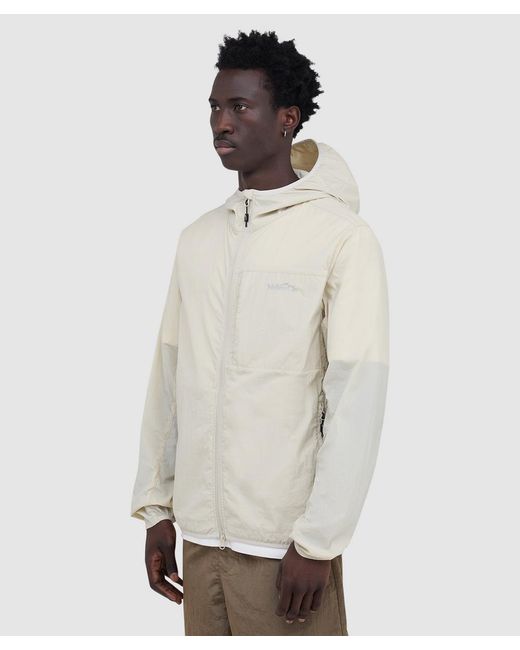 Mellow Clo Natural Boulder Jacket (Ecru for men
