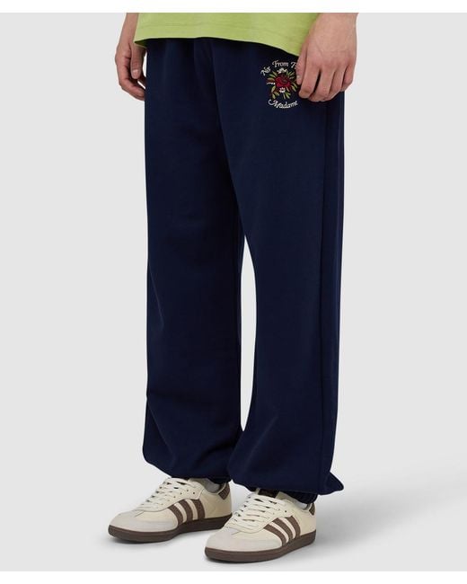 Drole de Monsieur Blue Nfpm Rose Sweatpant for men