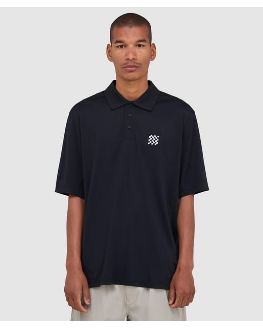 Manors Blue Course Polo Shirt for men