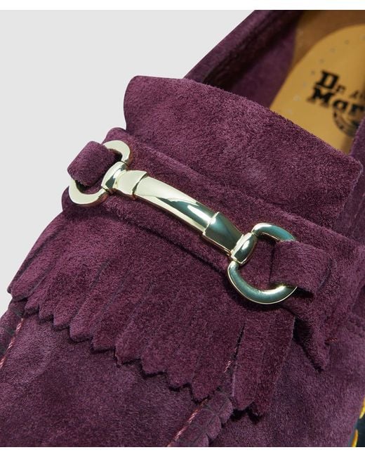Mens plum deals loafers