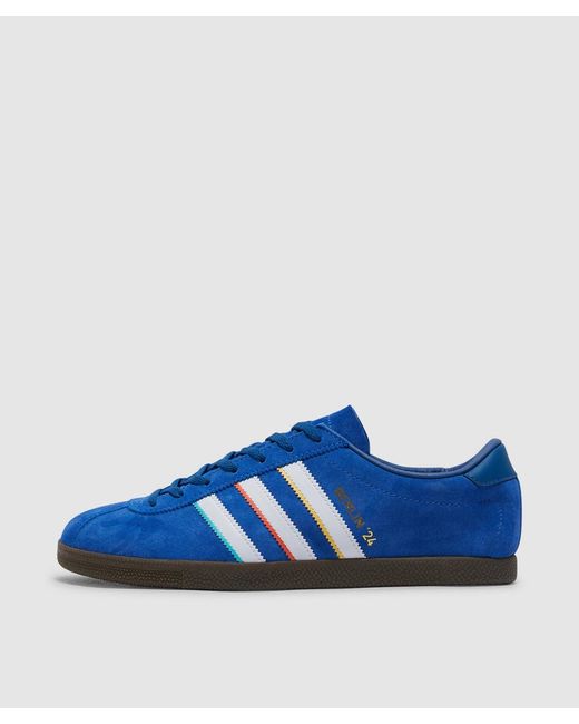 Adidas Blue Berlin 24 Sneaker (/Ftwr/Dark Marine