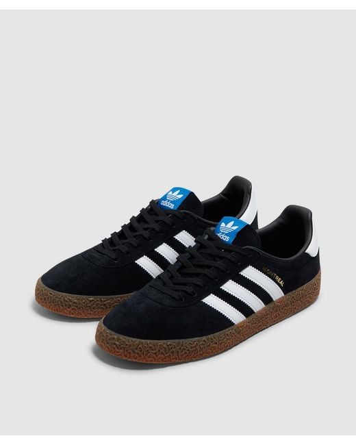 Adidas Black Montreal Rm Sneaker (Core/Ftwr/ Gum5