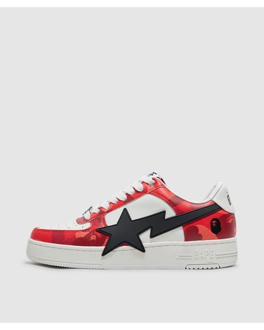 AAPE BY A BATHING AP Red Bape for men