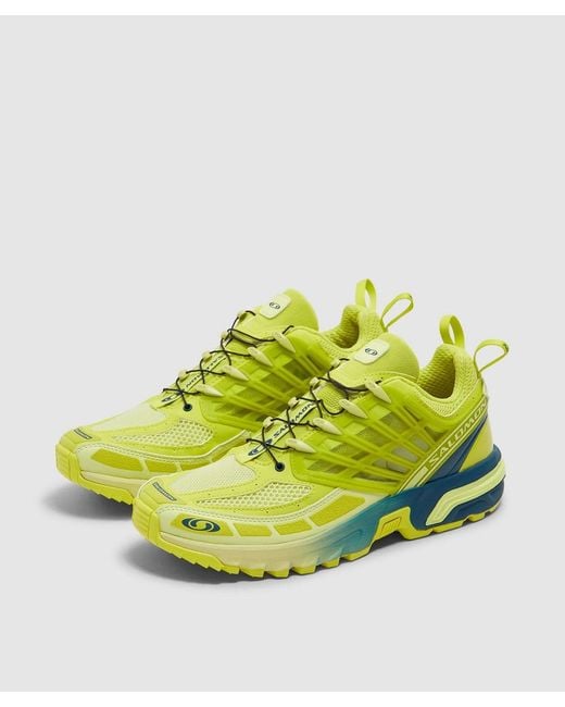 Salomon Lab Yellow Acs Pro Advanced Sneaker for men