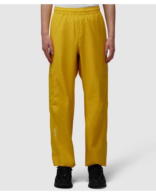 Nike Yellow X Nocta X L'art De L'automobile Nrg Tech Pant for men