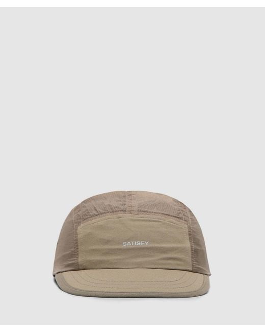 Satisfy Brown Rippy Trail Cap (Falcon