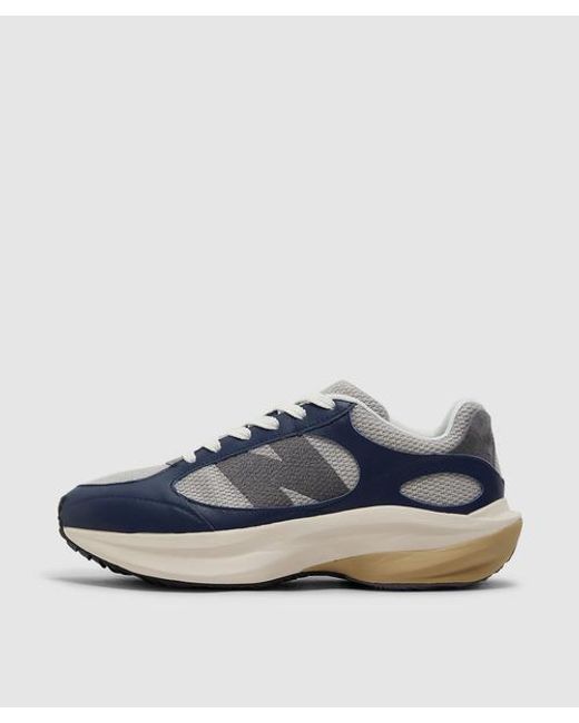 New Balance Blue Wrpd Runner Sneaker for men