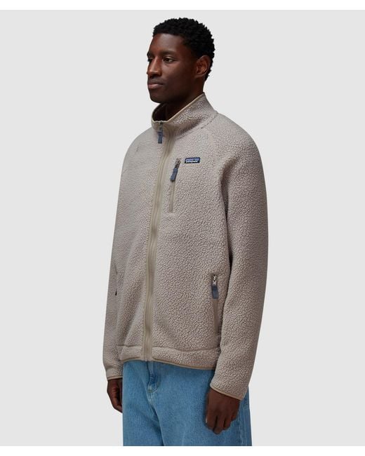 Patagonia Brown Retro Pile Jacket for men