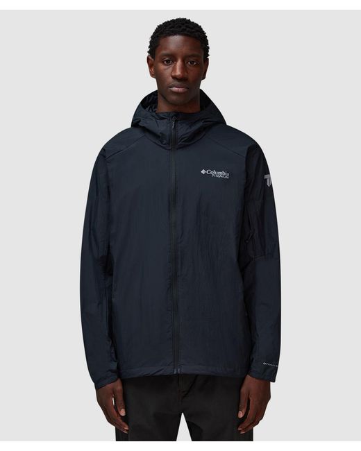 Columbia Blue Loop Trail Ii Windbreaker Jacket for men