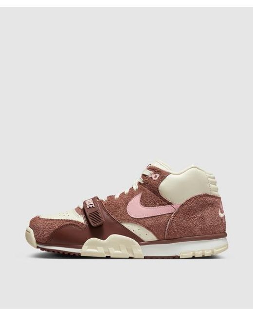 Nike Brown Air Trainer 1 'valentines Day' Sneaker for men