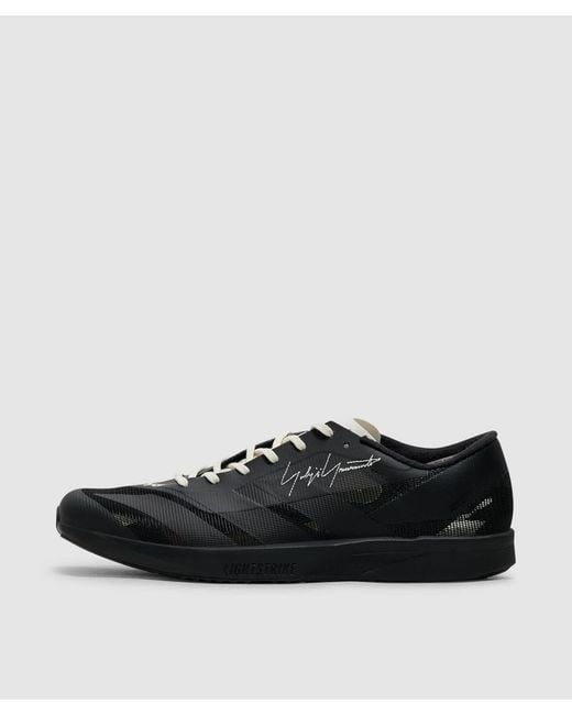 Y-3 Black Adizero Rc6 Sneakers /Off for men