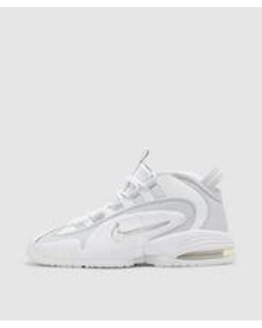Nike White Air Max Penny 1 Sneaker for men