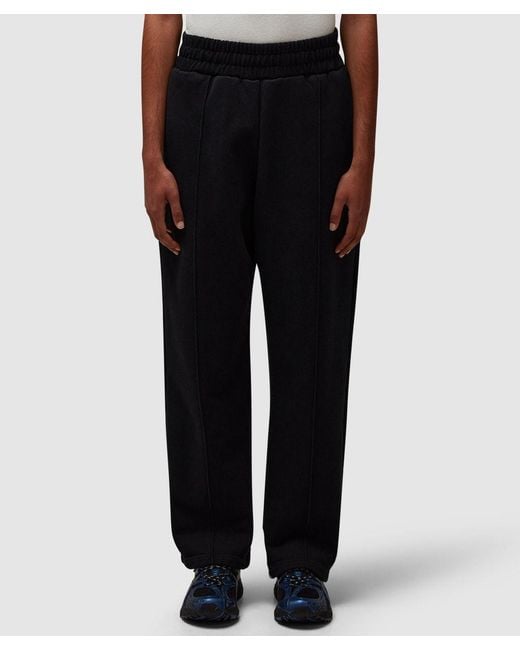 MKI Miyuki-Zoku Black Superweight Wide Leg Sweatpant for men