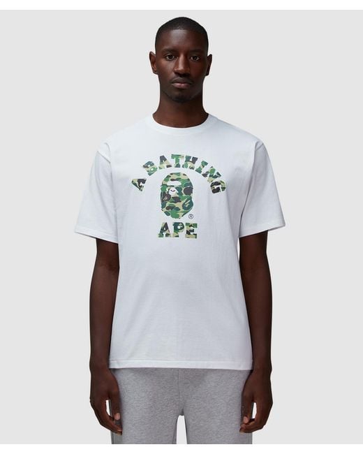 AAPE BY A BATHING AP White Bape