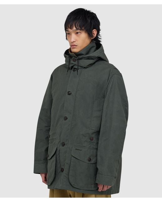 Barbour Green Endurance Casual Jacket for men