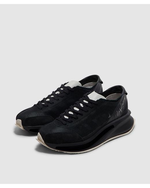 Y-3 Black S-Gendo Run Sneaker for men