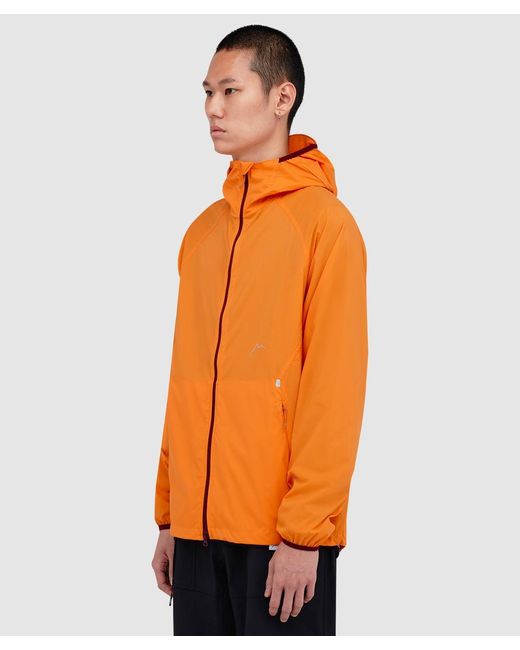 CAYL Orange Light Wr Jacket for men
