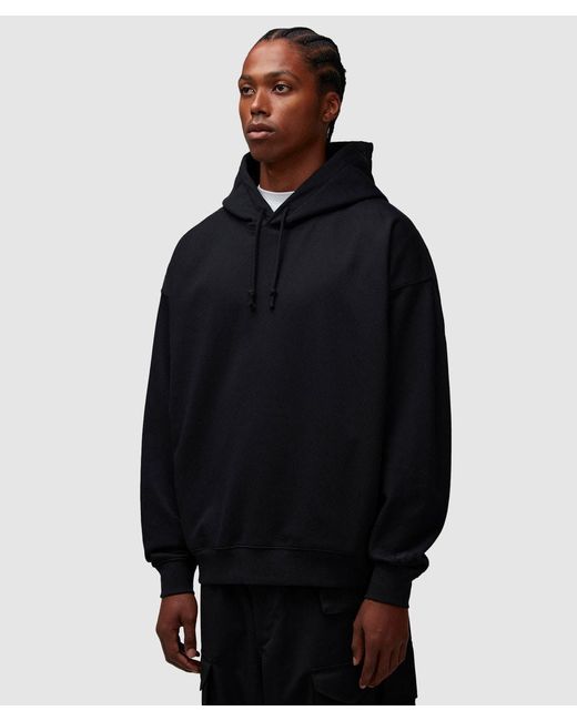 Y-3 Blue Gfx Hoodie ( for men