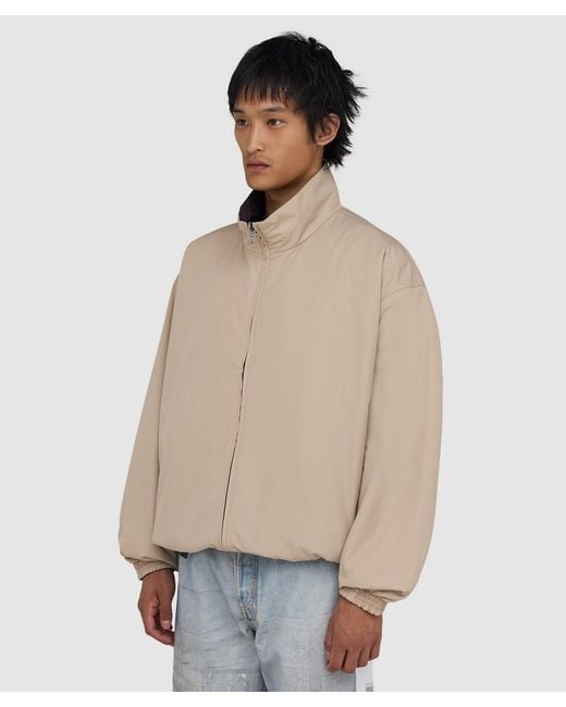 Acne Natural Reversible Logo Jacket for men