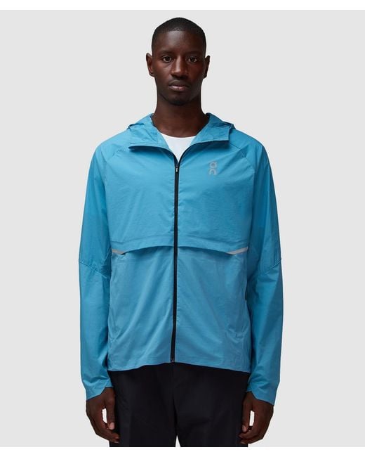 On Shoes Blue Core Jacket (Niagara for men