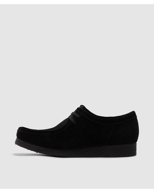 Clarks Black Wallabee Shoe for men