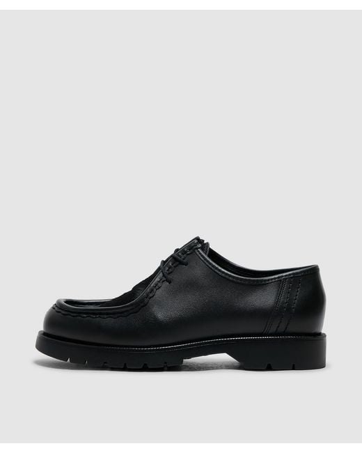 Kleman Black Padrini Shoe (Noir